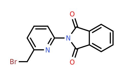CAS 83592-42-1 | 2-(6-Bromomethyl-pyridin-2-yl)-isoindole-1,3-dione