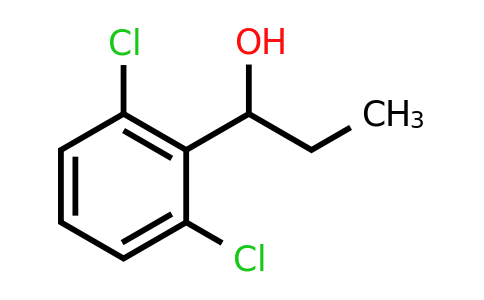 CAS 835925-30-9 | 1-(2,6-dichlorophenyl)propan-1-ol