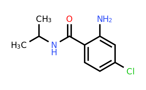 CAS 83596-49-0 | 2-Amino-4-chloro-N-(propan-2-yl)benzamide