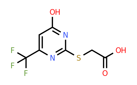CAS 836-12-4 | 2-[4-Hydroxy-6-(trifluoromethyl)-2-pyrimidinylthio]acetic Acid
