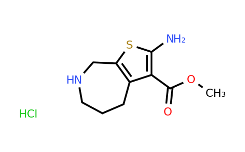 CAS 83613-78-9 | Methyl 2-amino-5,6,7,8-tetrahydro-4H-thieno[2,3-C]azepine-3-carboxylate hydrochloride