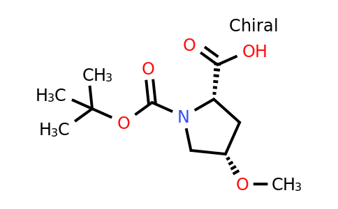 CAS 83623-93-2 | (2S,4S)-1-[(tert-butoxy)carbonyl]-4-methoxypyrrolidine-2-carboxylic acid