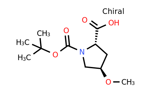 CAS 83624-01-5 | (4R)-1-Boc-4-methoxy-L-proline