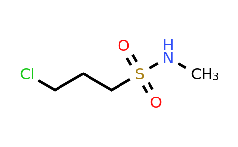 CAS 83635-06-7 | 3-Chloro-N-methylpropane-1-sulfonamide