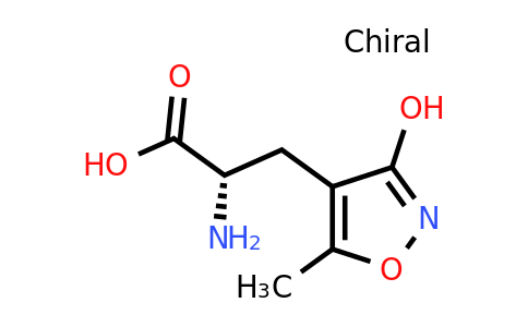 CAS 83643-88-3 | (S)-2-Amino-3-(3-hydroxy-5-methyl-isoxazol-4-yl)-propionic acid