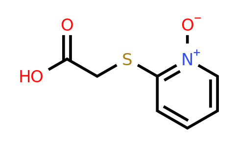 CAS 83646-04-2 | 2-[(carboxymethyl)sulfanyl]pyridin-1-ium-1-olate