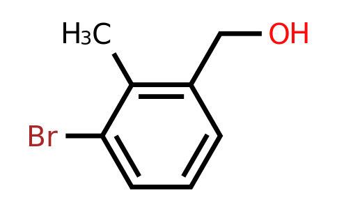 CAS 83647-43-2 | (3-Bromo-2-methyl-phenyl)-methanol