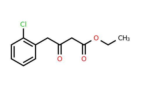 CAS 83657-82-3 | ethyl 4-(2-chlorophenyl)-3-oxobutanoate