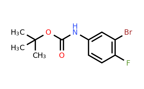 CAS 836619-77-3 | (3-Bromo-4-fluoro-phenyl)-carbamic acid tert-butyl ester