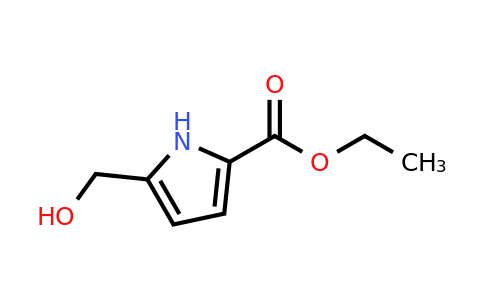 CAS 836649-58-2 | Ethyl 5-(hydroxymethyl)-1H-pyrrole-2-carboxylate