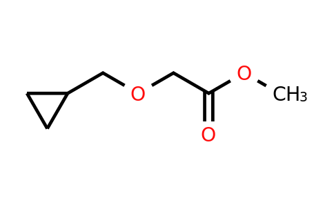 CAS 836657-03-5 | Methyl 2-(cyclopropylmethoxy)acetate