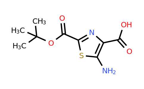 CAS 83673-98-7 | 2-BOC-Aminothiazole-4-carboxylic acid