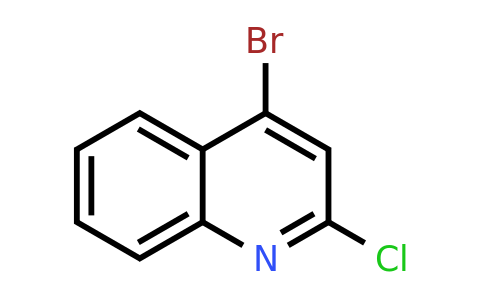 CAS 83674-64-0 | 4-Bromo-2-chloroquinoline