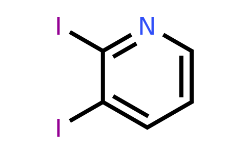 CAS 83674-70-8 | 2,3-Diiodopyridine