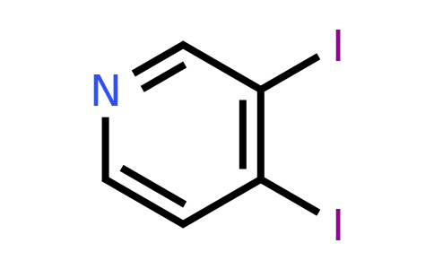 CAS 83674-72-0 | 3,4-Diiodopyridine