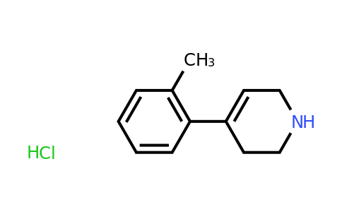CAS 83674-77-5 | 4-(2-methylphenyl)-1,2,3,6-tetrahydropyridine hydrochloride