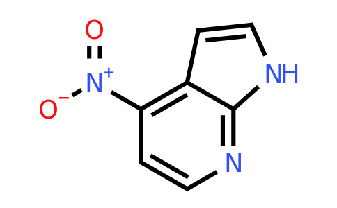 4-nitro-1H-pyrrolo[2,3-b]pyridine