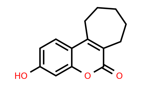 CAS 83688-44-2 | 3-hydroxy-6H,7H,8H,9H,10H,11H-cyclohepta[c]chromen-6-one
