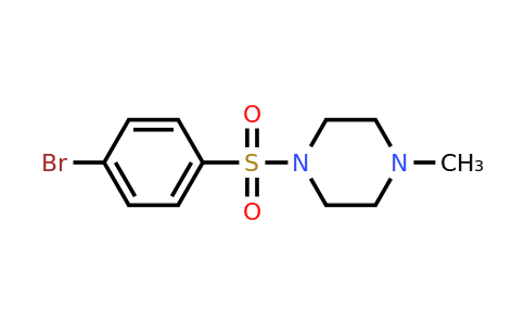 CAS 837-12-7 | 1-(4-Bromophenylsulfonyl)-4-methylpiperazine