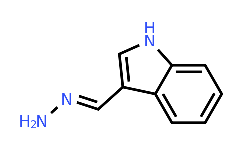 CAS 83710-36-5 | 3-(Hydrazonomethyl)-1H-indole