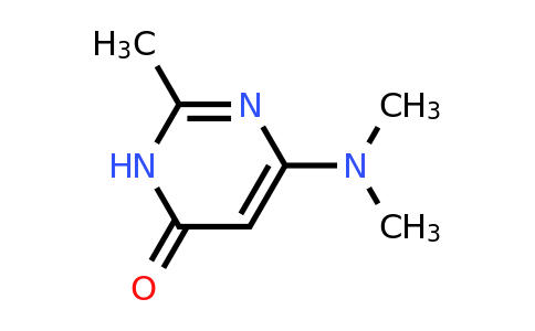 CAS 83724-17-8 | 6-(Dimethylamino)-2-methylpyrimidin-4(3H)-one