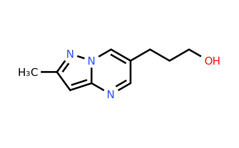 CAS 83724-99-6 | 3-(2-methylpyrazolo[1,5-a]pyrimidin-6-yl)propan-1-ol