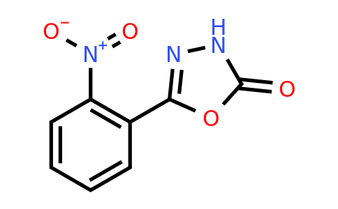 CAS 83725-79-5 | 5-(2-nitrophenyl)-2,3-dihydro-1,3,4-oxadiazol-2-one