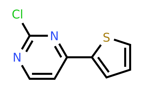CAS 83726-75-4 | 2-Chloro-4-(thiophen-2-yl)pyrimidine