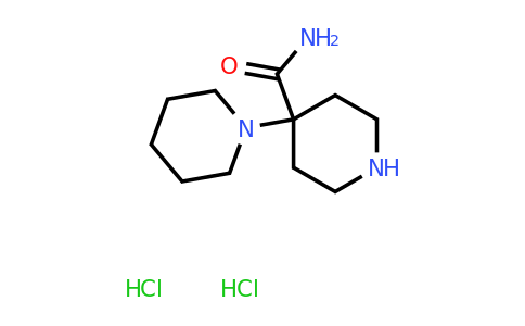 CAS 83732-56-3 | 4-(Piperidin-1-yl)piperidine-4-carboxamide dihydrochloride