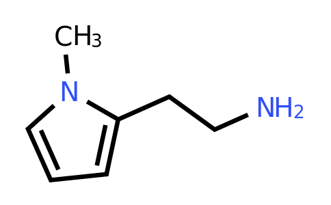 CAS 83732-75-6 | 2-(1-Methyl-1H-pyrrol-2-yl)ethanamine