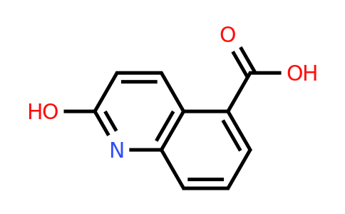 CAS 83734-43-4 | 2-Hydroxyquinoline-5-carboxylic acid