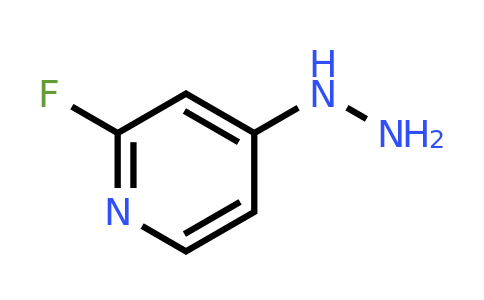 CAS 837364-87-1 | 2-Fluoro-4-hydrazinylpyridine