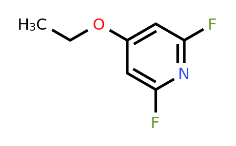 CAS 837364-93-9 | 4-Ethoxy-2,6-difluoropyridine