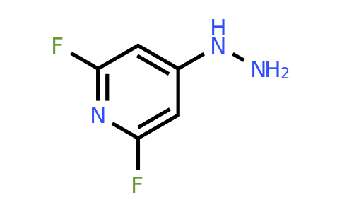 CAS 837364-94-0 | 2,6-Difluoro-4-hydrazinylpyridine