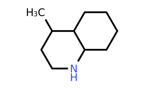 CAS 837365-31-8 | 4-Methyl-decahydroquinoline