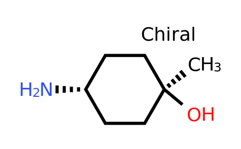 Trans-4-amino-1-methylcyclohexanol