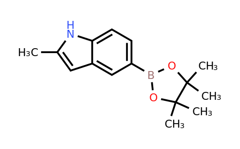 CAS 837392-54-8 | 2-Methyl-1H-indol-5-ylboronic acid pinacol ester