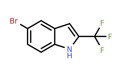 CAS 837392-60-6 | 5-Bromo-2-trifluoromethyl-1H-indole