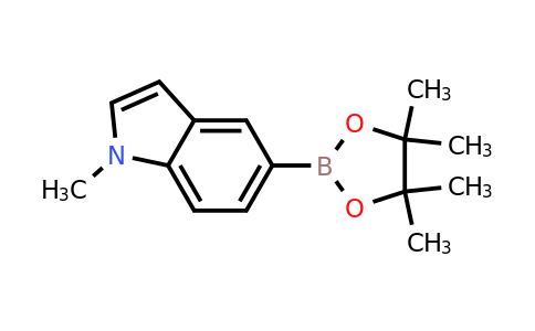CAS 837392-62-8 | 1-Methyl-5-(4,4,5,5-tetramethyl-1,3,2-dioxaborolan-2-YL)-1H-indole