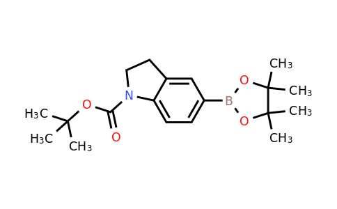 CAS 837392-67-3 | 1-BOC-Indoline-5-boronic acid pinacol ester