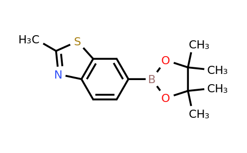 CAS 837392-69-5 | 2-Methylbenzo[D]thiazol-6-ylboronic acid pinacol ester