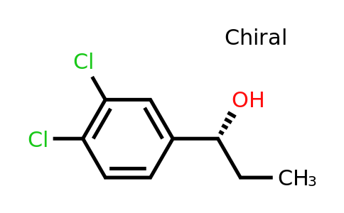 CAS 837417-11-5 | (1R)-1-(3,4-dichlorophenyl)propan-1-ol