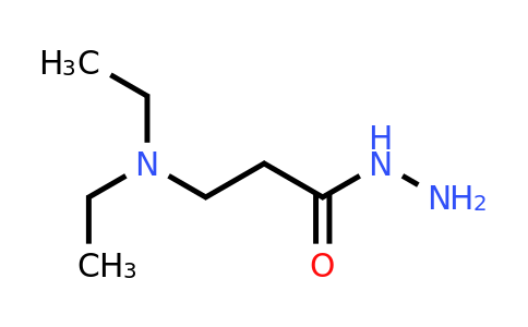 CAS 83742-04-5 | 3-(diethylamino)propanehydrazide