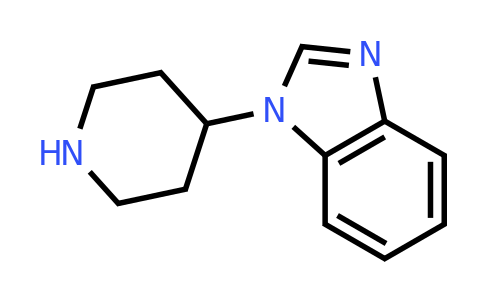CAS 83763-11-5 | 1-Piperidin-4-yl-1H-benzoimidazole
