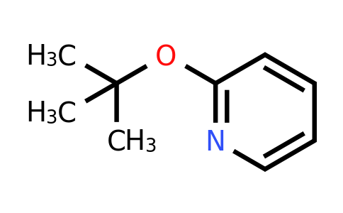 CAS 83766-88-5 | 2-(tert-Butoxy)pyridine