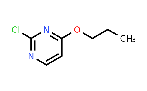 CAS 83774-10-1 | 2-chloro-4-propoxypyrimidine