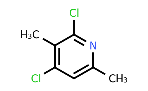 CAS 83791-90-6 | 2,4-Dichloro-3,6-dimethylpyridine