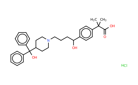 CAS 83799-24-0 | Fexofenadine hydrochloride