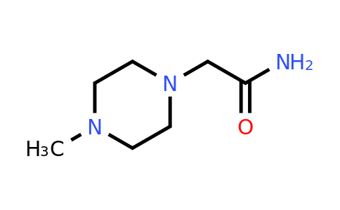 CAS 83808-21-3 | 2-(4-methylpiperazin-1-yl)acetamide