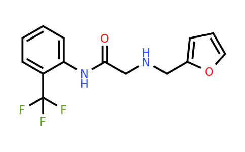CAS 838093-46-2 | 2-[(Furan-2-ylmethyl)amino]-N-[2-(trifluoromethyl)phenyl]acetamide